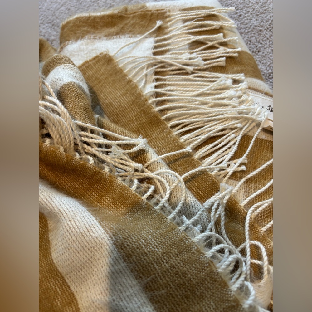 Jonathan Adler NIXON BABY ALPACA THROW
